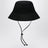W' Ashley Bucket Hat Black