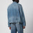 Giacca Helston in denim pesante blu
