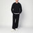 Black Chase sweatshirt in cotton blend