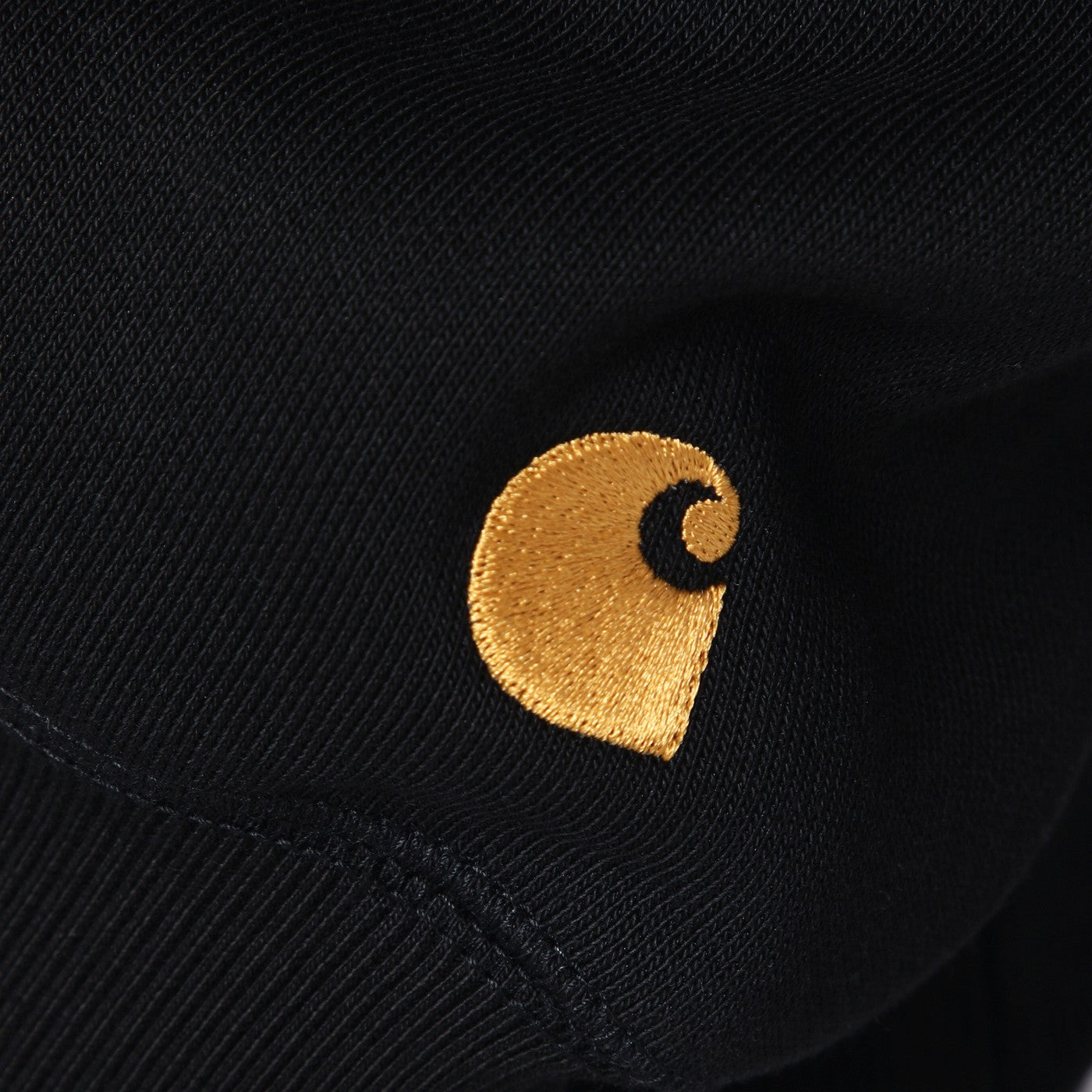 Black Chase sweatshirt in cotton blend