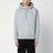 Hooded Chase Sweatshirt Grey Heather/Gold
