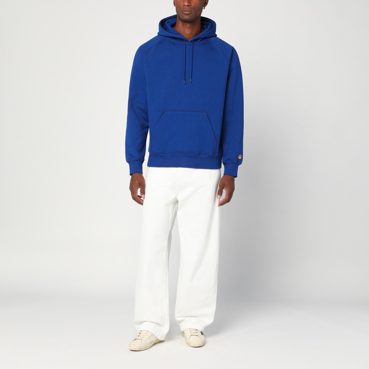 Wolfsbane/Gold Hooded Chase Sweatshirt