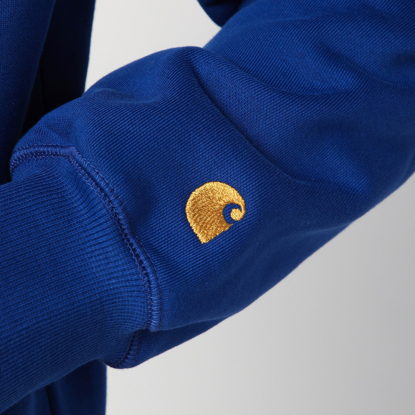 Wolfsbane/Gold Hooded Chase Sweatshirt