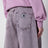 Jeans Brandon in denim Cozy Purple/Chalk wash