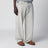 Pantaloni Landon in denim di cotone bianco