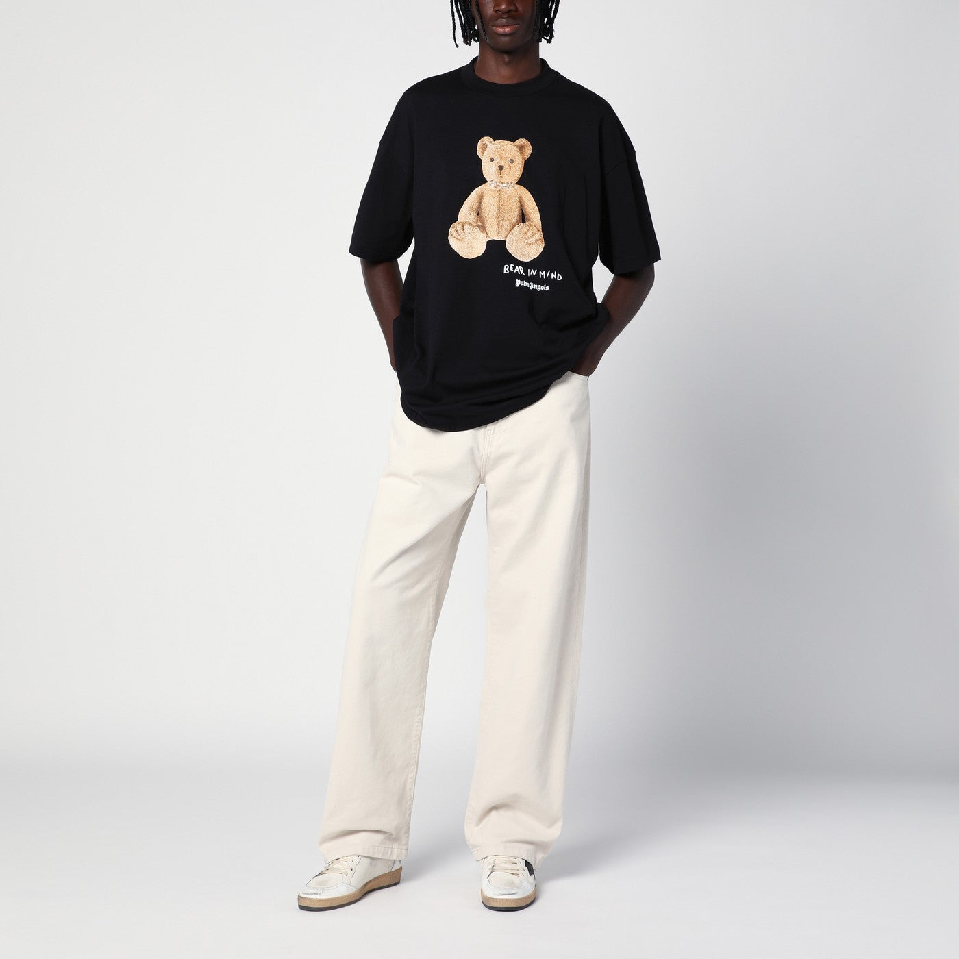 Pantalone Landon color Moonbeam
