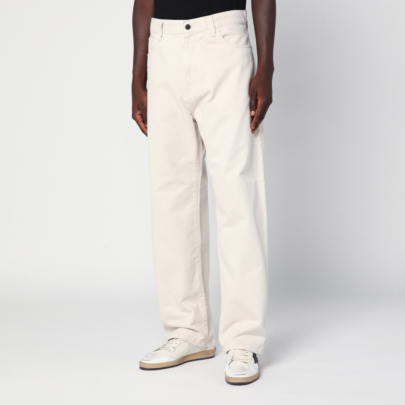 Pantalone Landon color Moonbeam