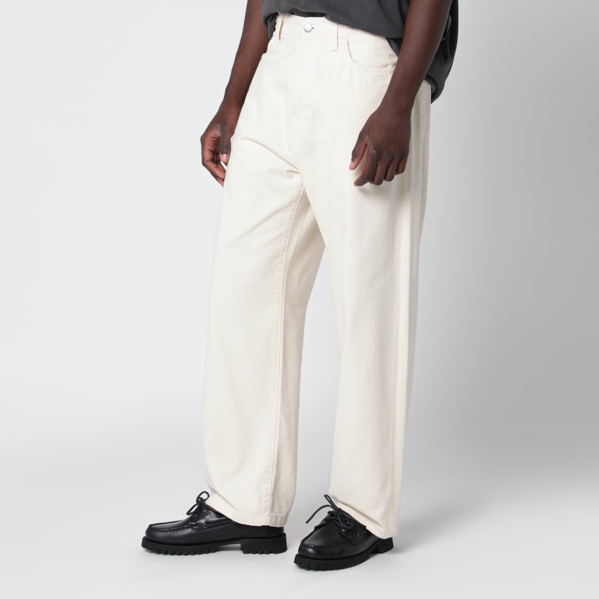 Landon trousers, Natural