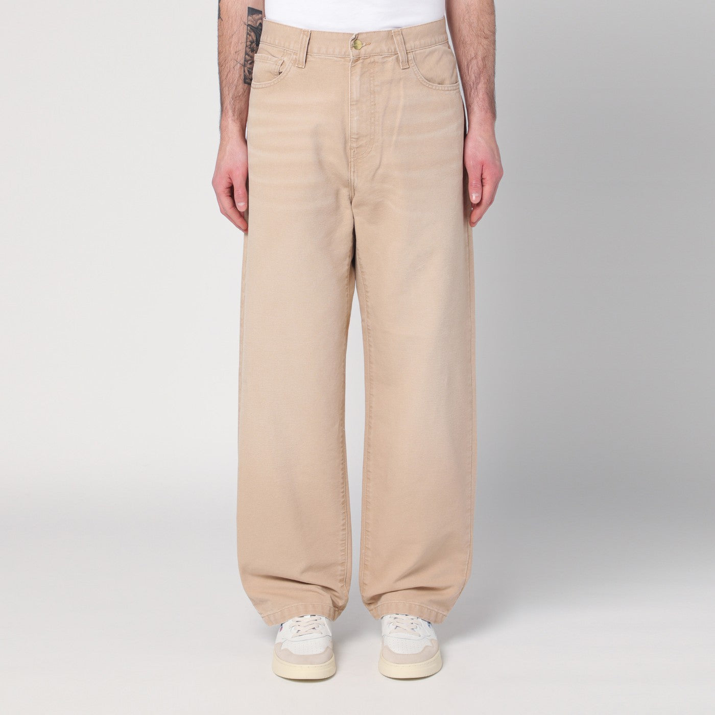 Pantalon Landon Pant en toile de coton