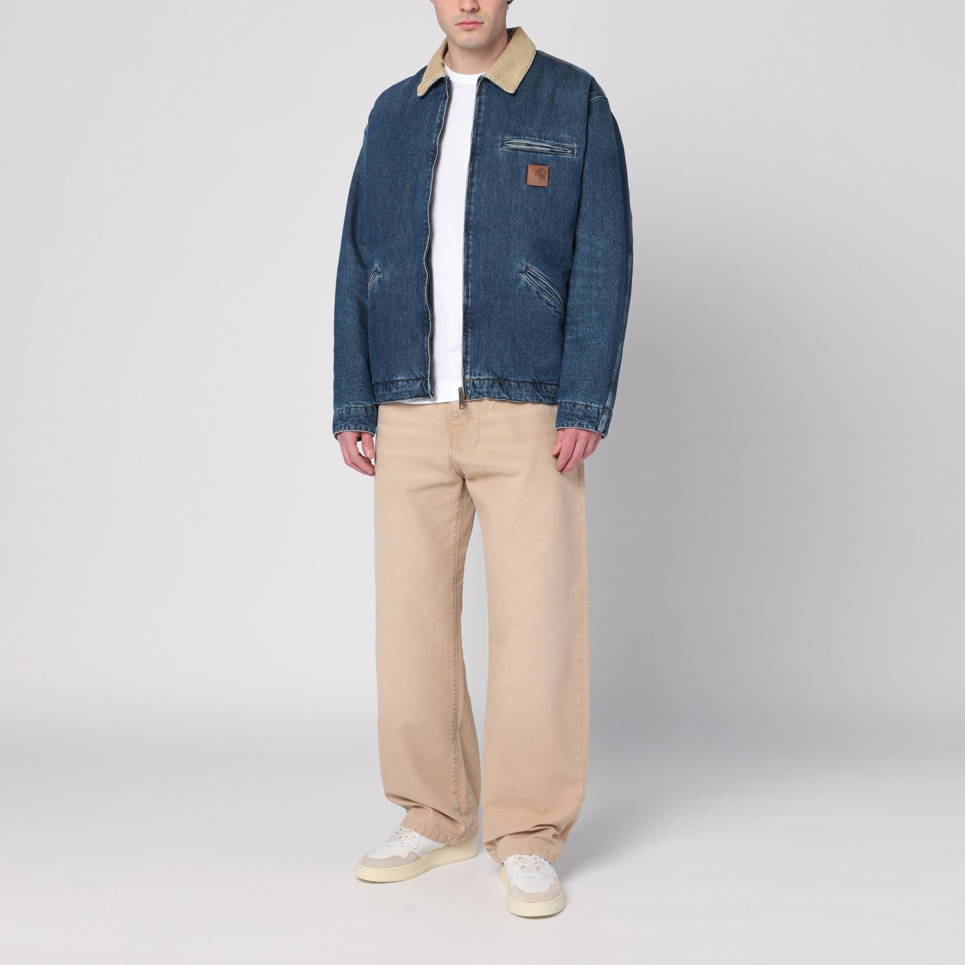 Pantalon Landon Pant en toile de coton