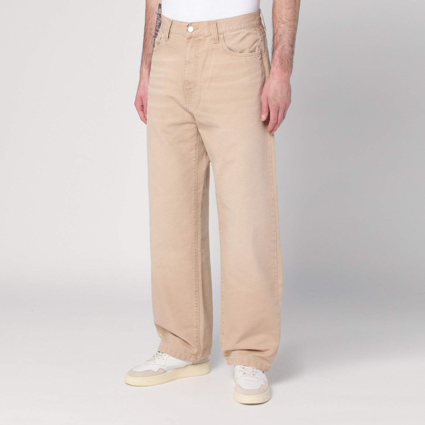 Pantalon Landon Pant en toile de coton