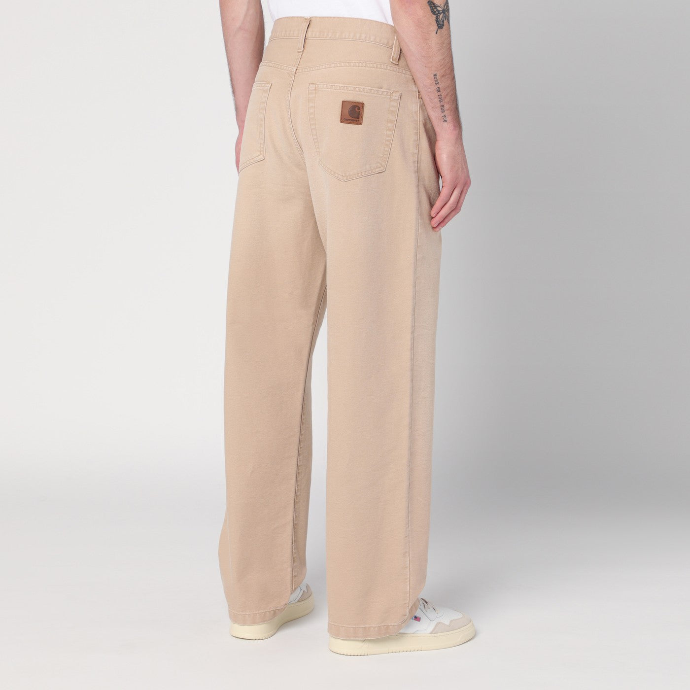 Pantalon Landon Pant en toile de coton