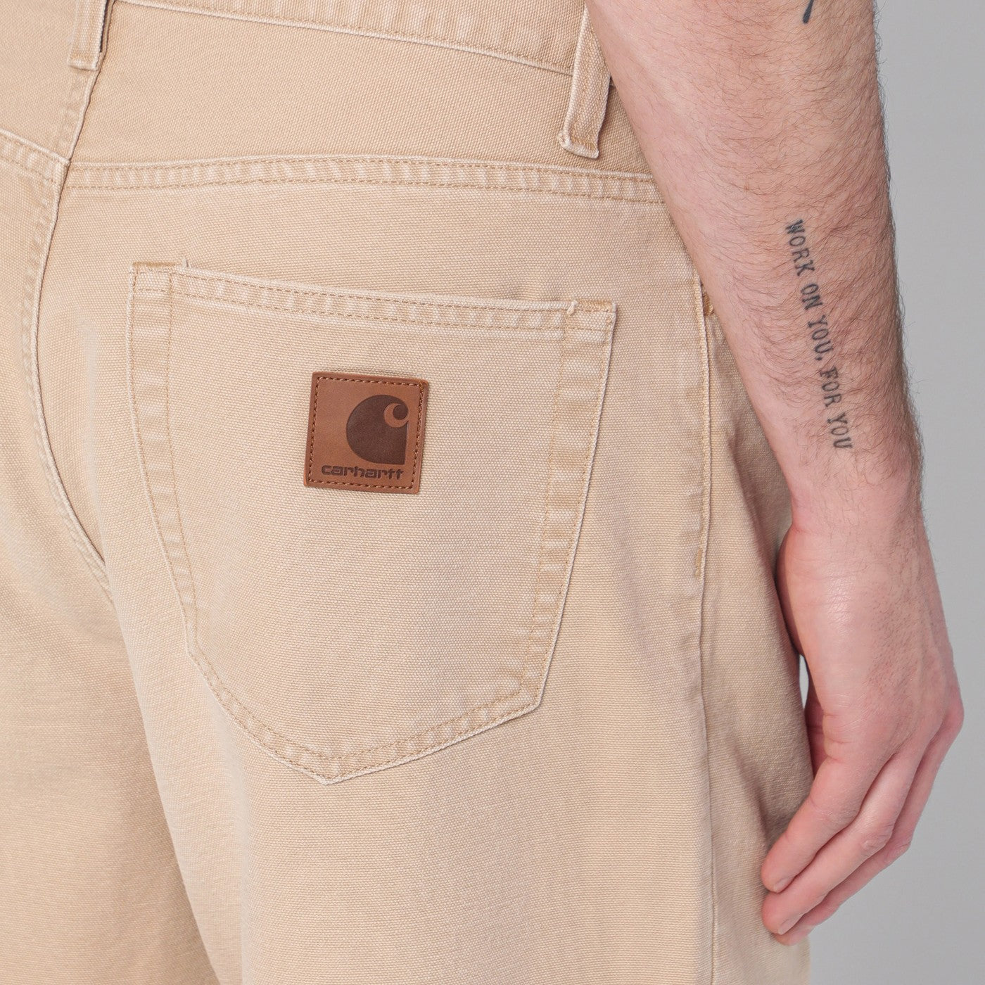 Pantalon Landon Pant en toile de coton