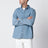 L/S Lucas Shirt Blue/Bleached
