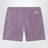 Short de bain Canby en nylon violet