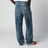 Landon Pant Blue/Destroy wash splatter