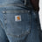 Landon Pant Blue/Destroy wash splatter