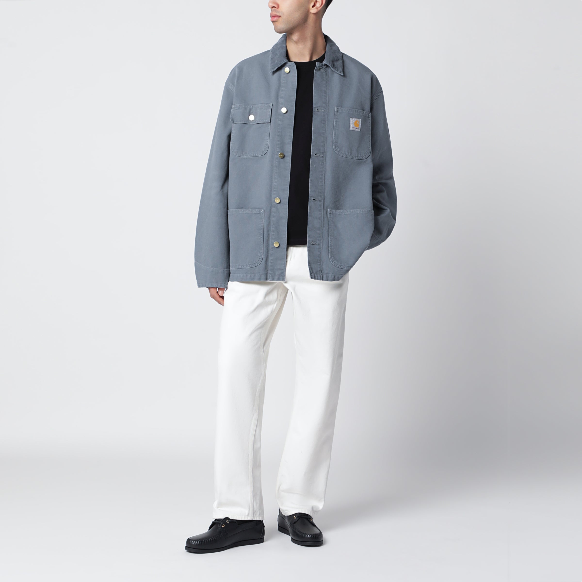 Carhartt WIP Michigan Cozy Blue jacket | TheDoubleF