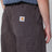 Single Knee Pant trousers in Dearborn Shale/Stone canvas