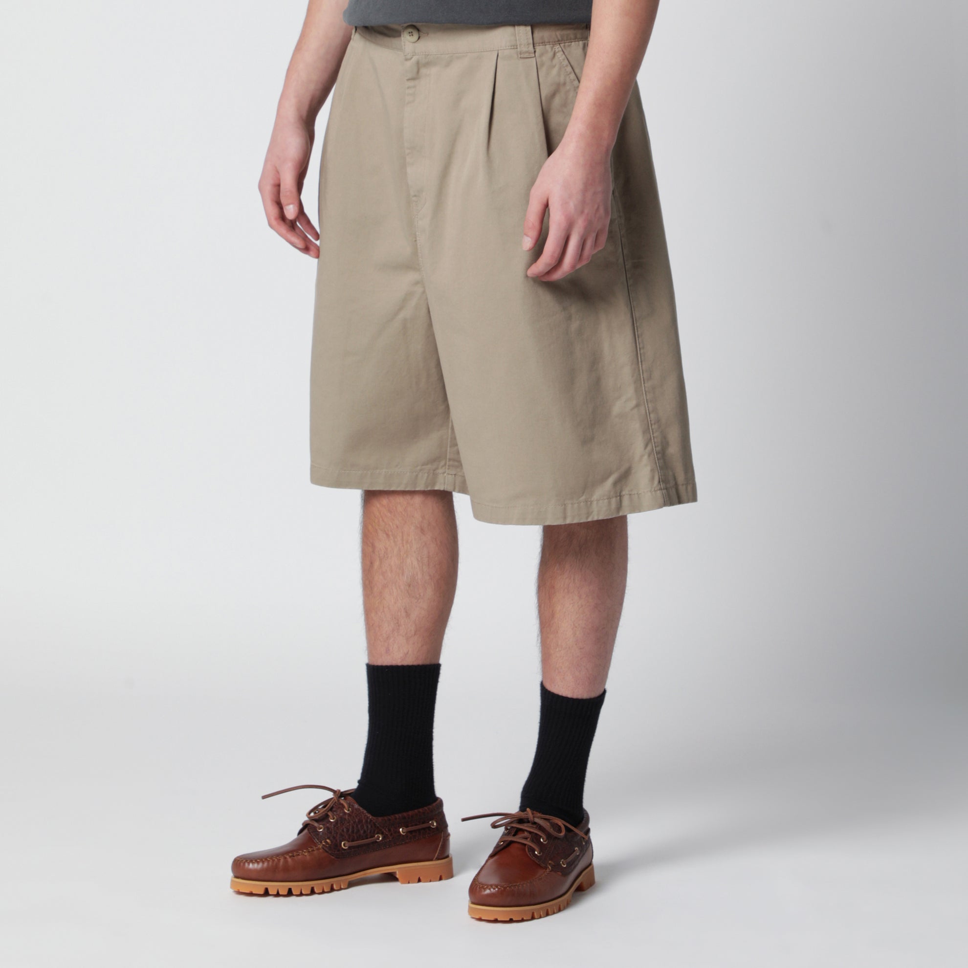 Marv Shorts Iroko/Stone Washed