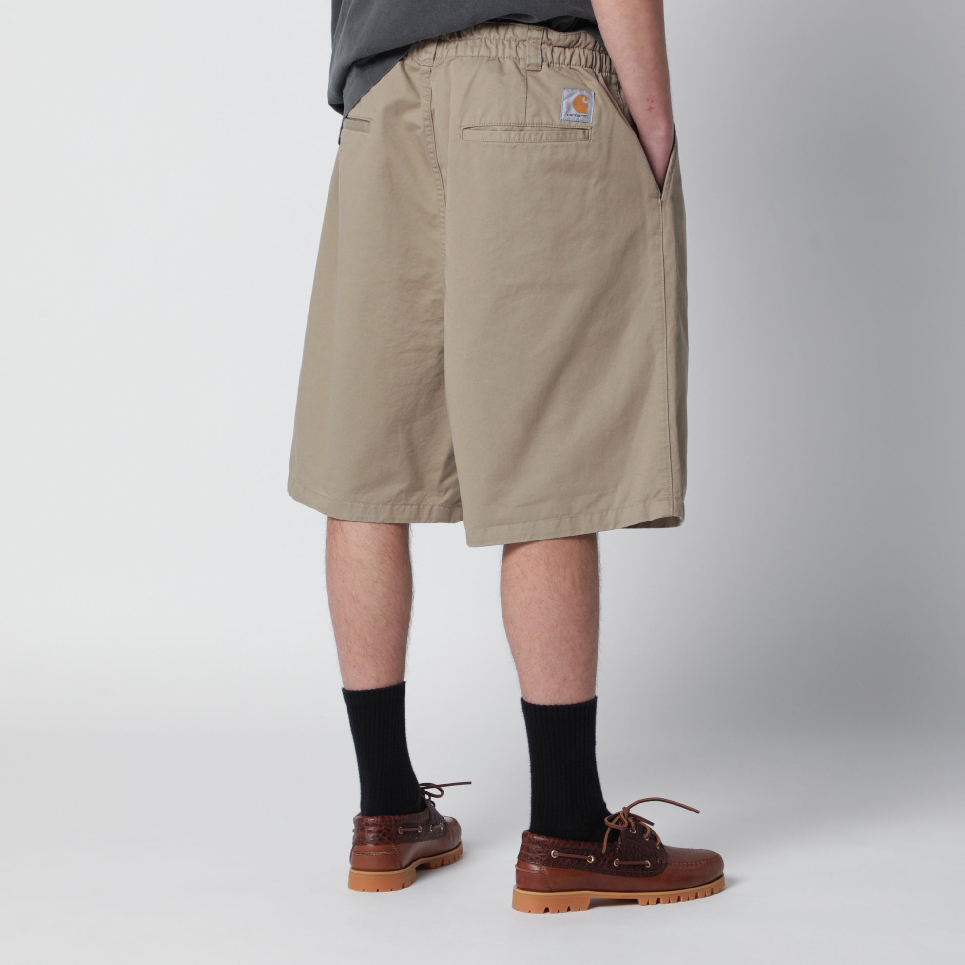 Marv Shorts Iroko/Stone Washed