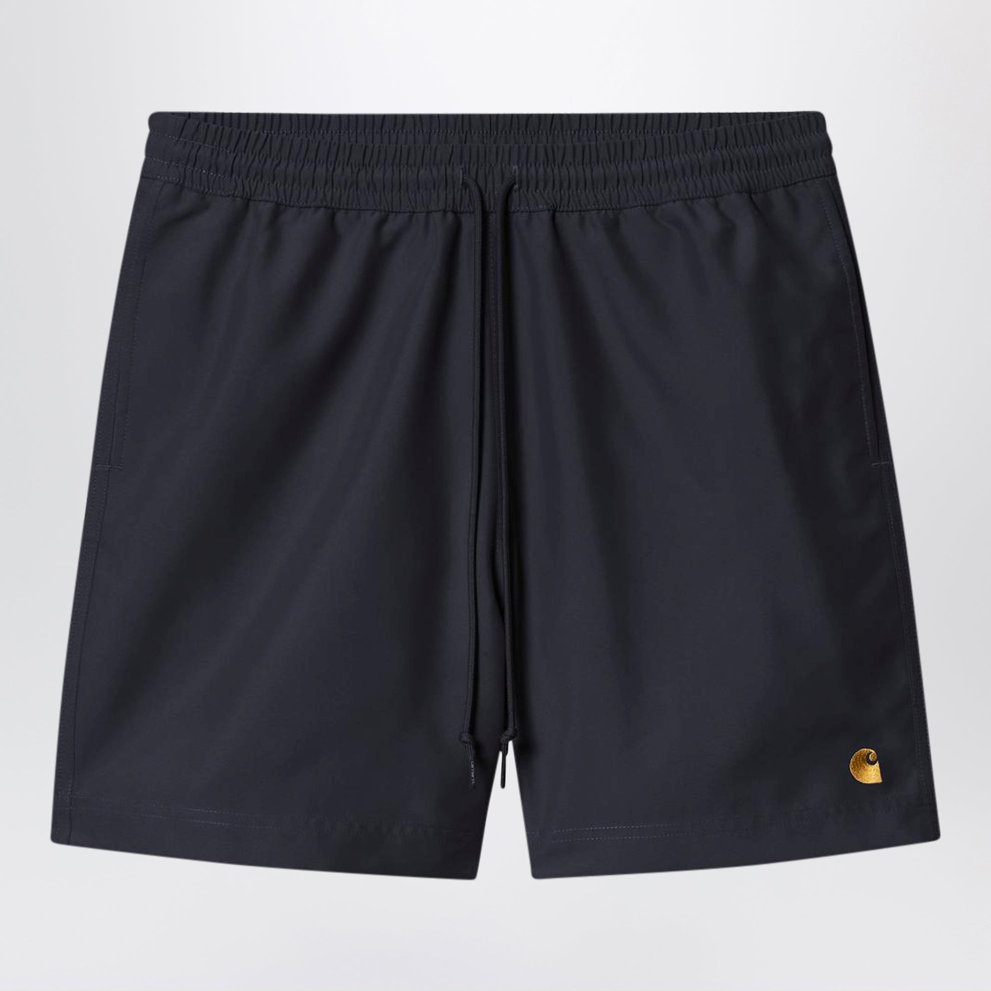 Chase Swim Trunks Dark Navy/Gold