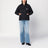 Giacca Alumni Chore Coat in nylon nera