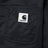 Alumni Chore Coat jacket in black nylon