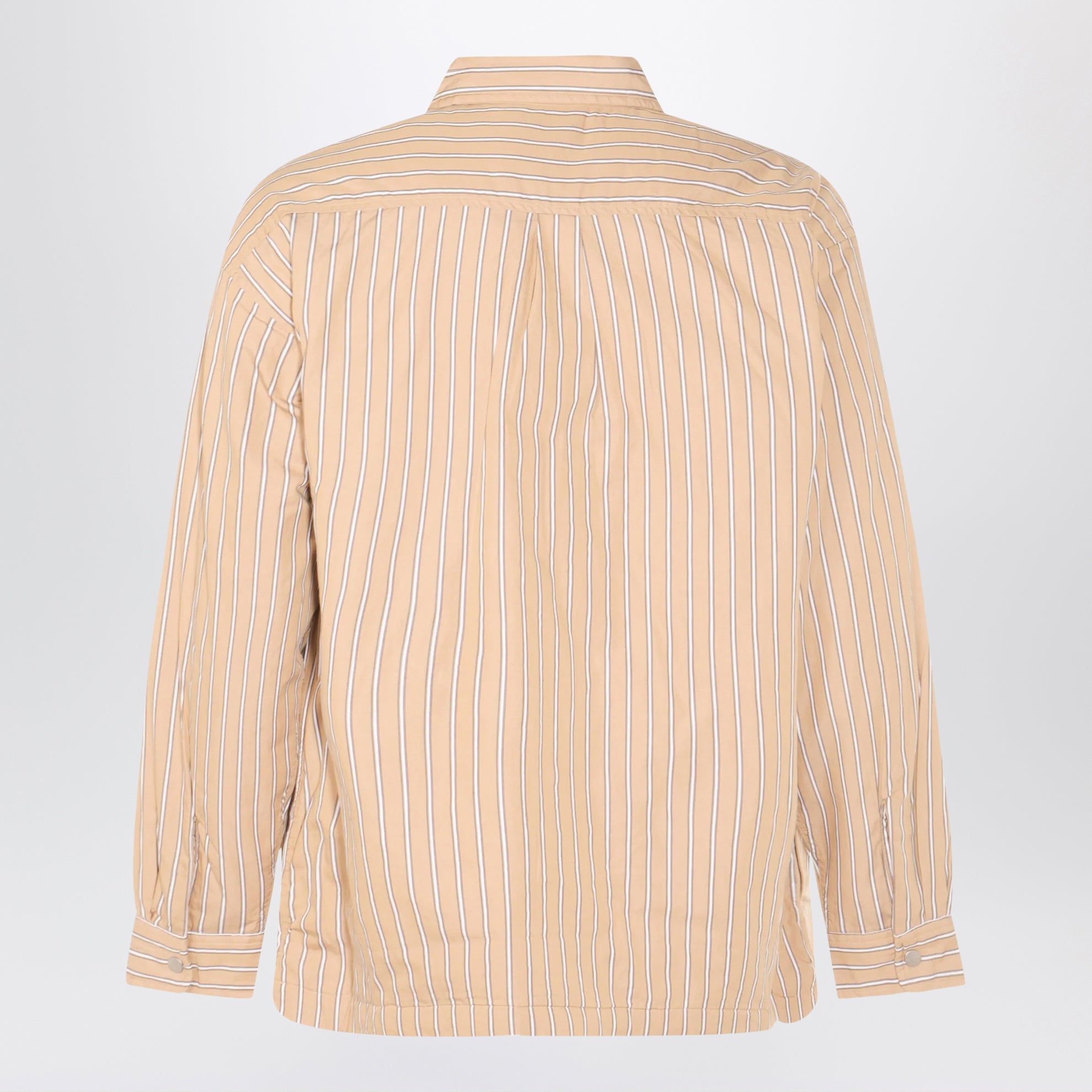 Grimsby Shirt Jac Dusty Brown