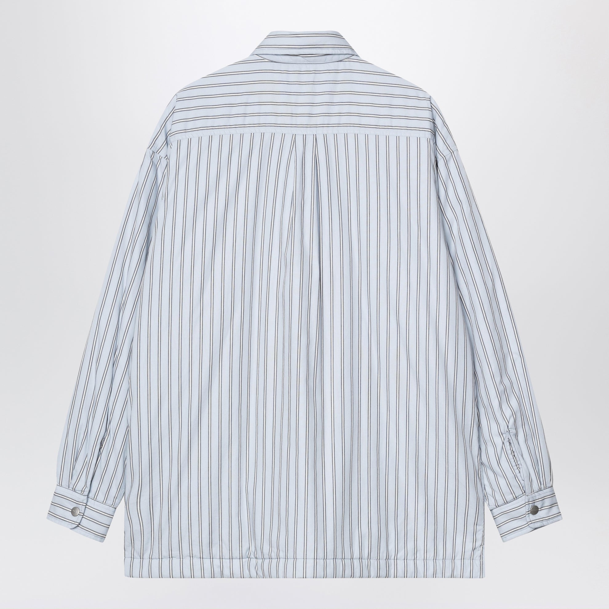 Grimsby Shirt Jac Blue Fog