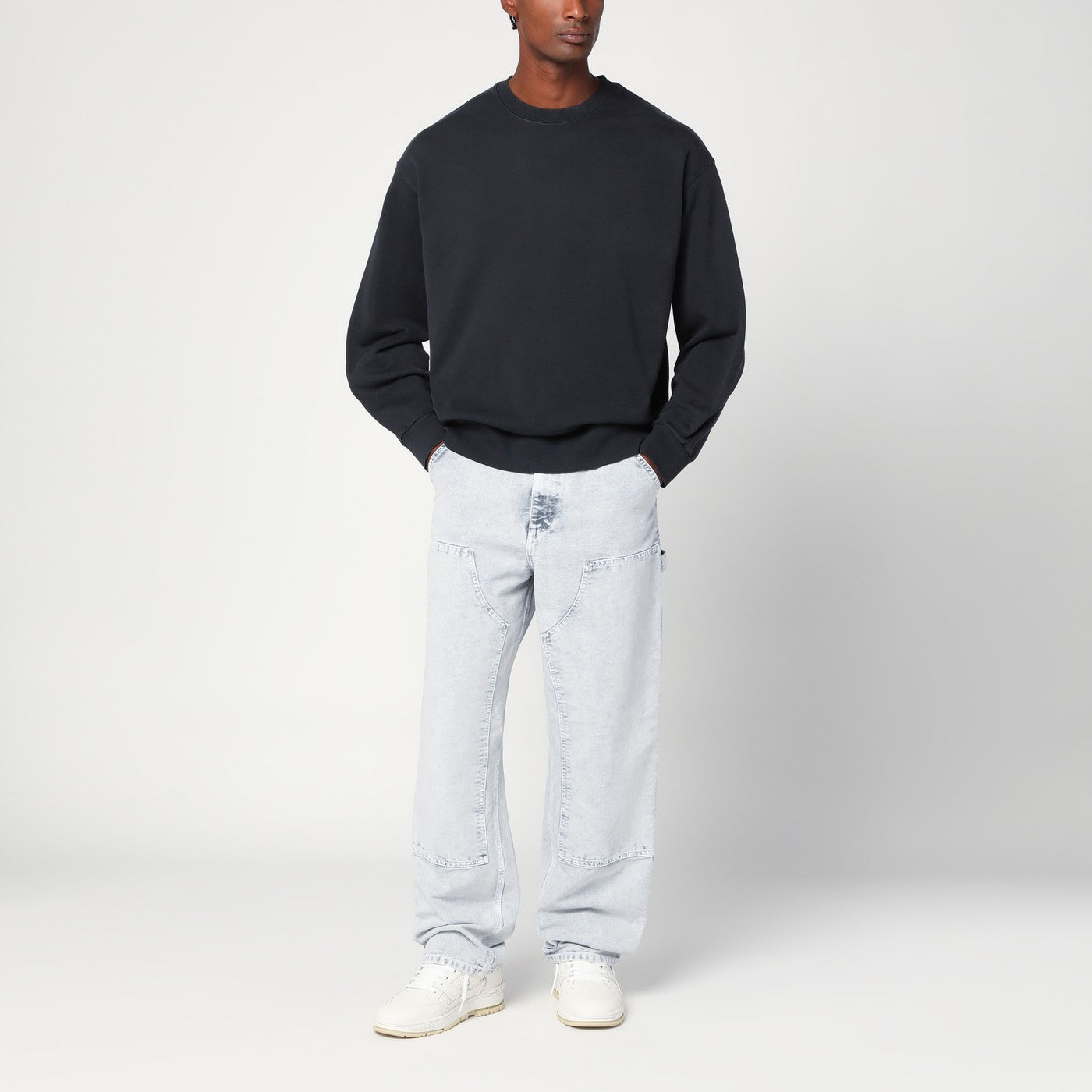 Sweatshirt Hudson noir