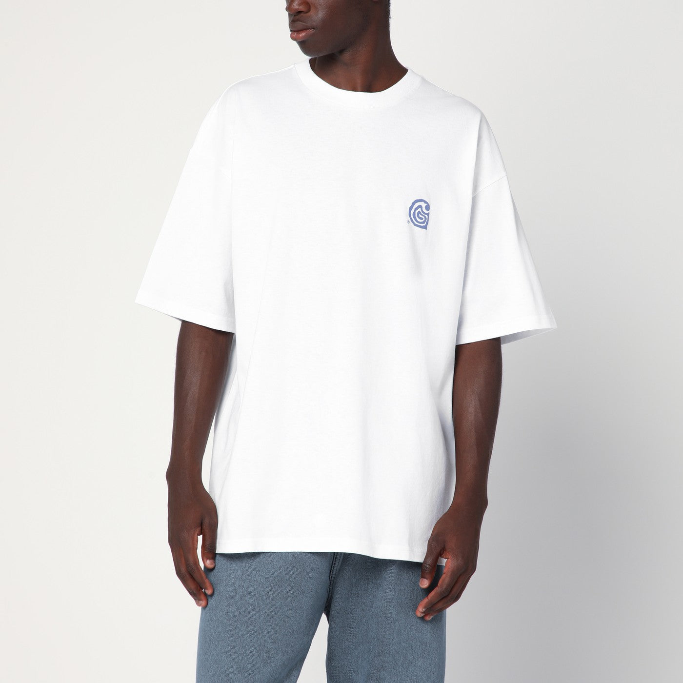 T-shirt blanc S/S Helix