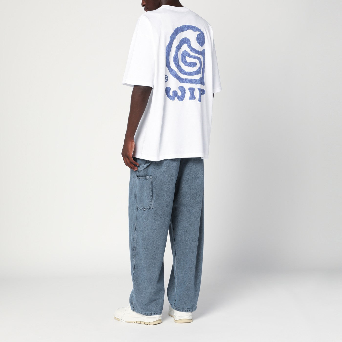 T-shirt blanc S/S Helix