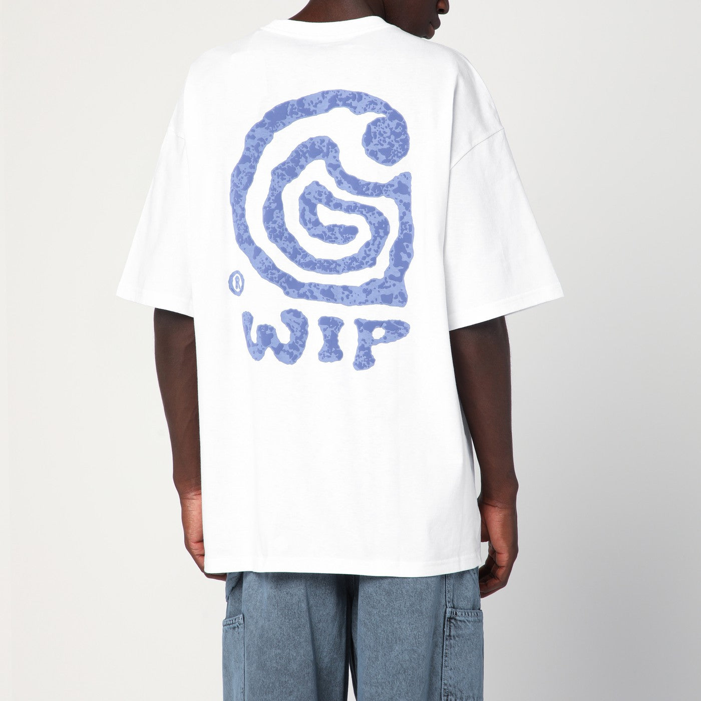 T-shirt blanc S/S Helix