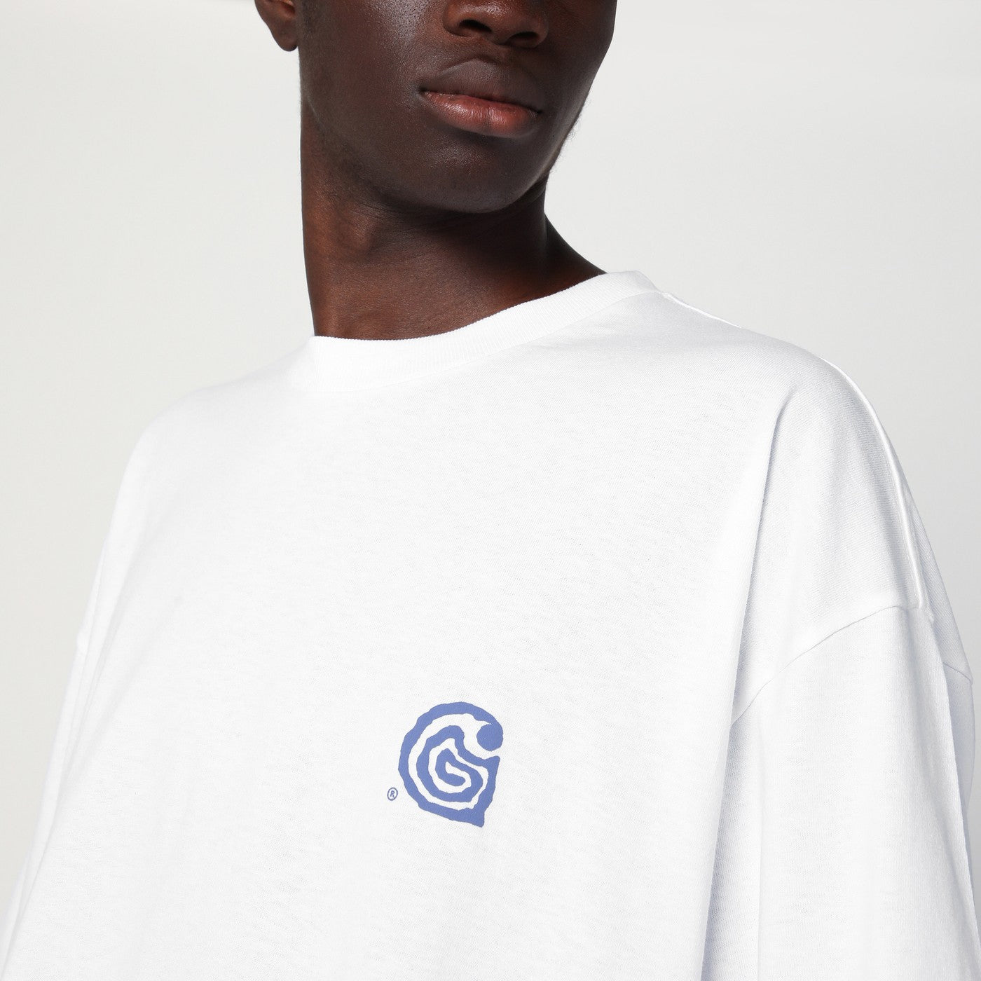 T-shirt blanc S/S Helix