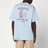 S/S Sandwich T-Shirt Blue Fog