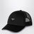 Heart Patch Trucker Cap Black