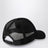 Heart Patch Trucker Cap Black