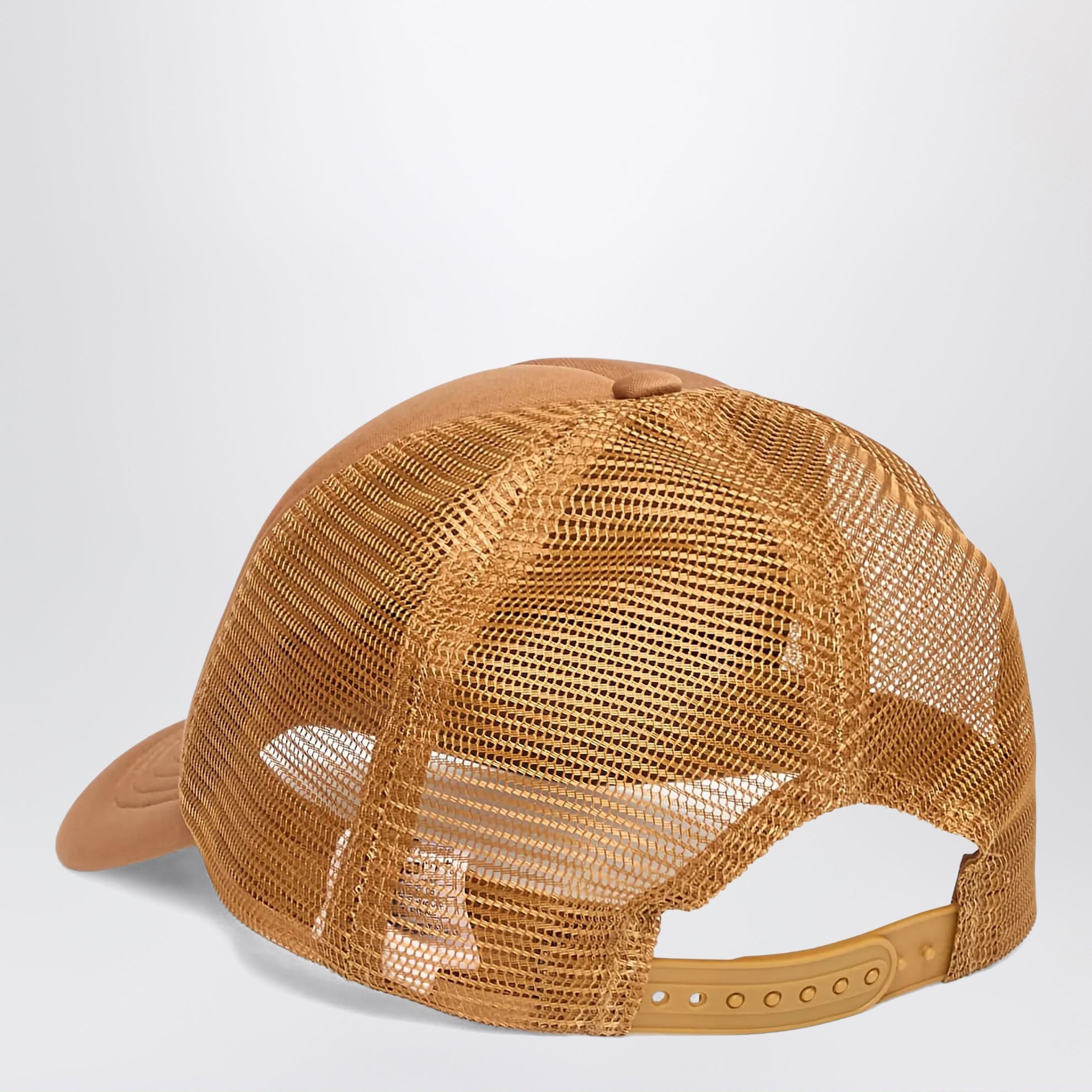 Heart Patch Trucker Cap Hamilton Brown