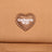 Heart Patch Trucker Cap Hamilton Brown