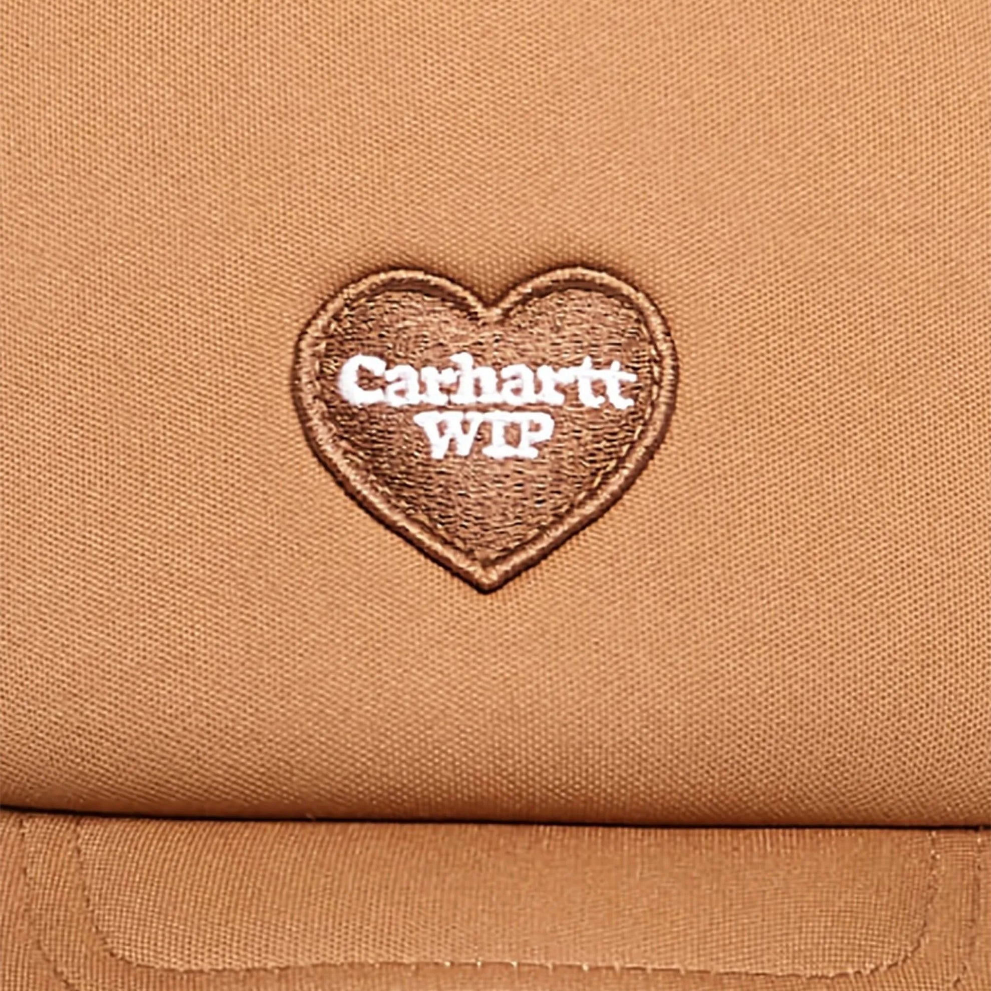 Heart Patch Trucker Cap Hamilton Brown
