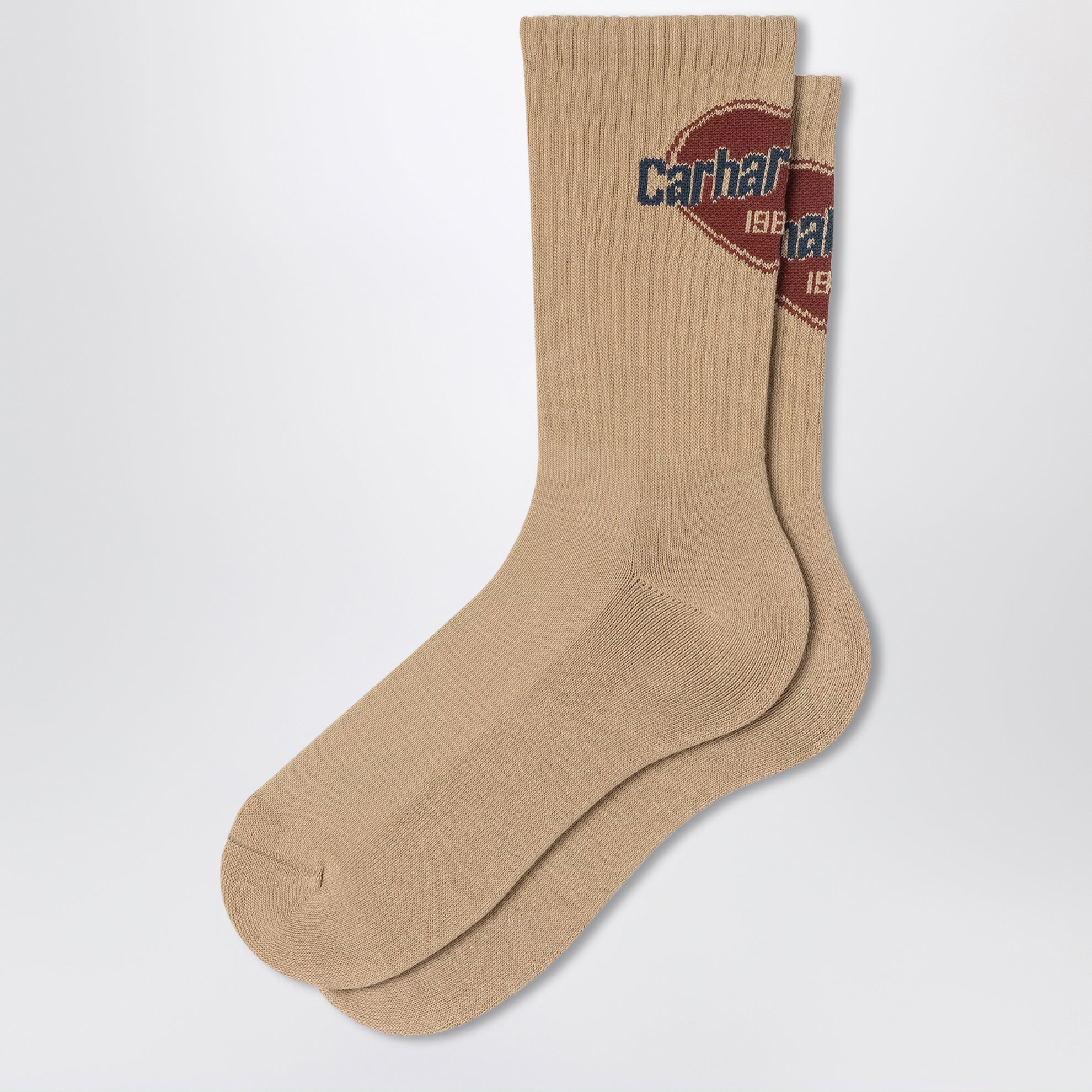 Growth Socks Dusty Brown