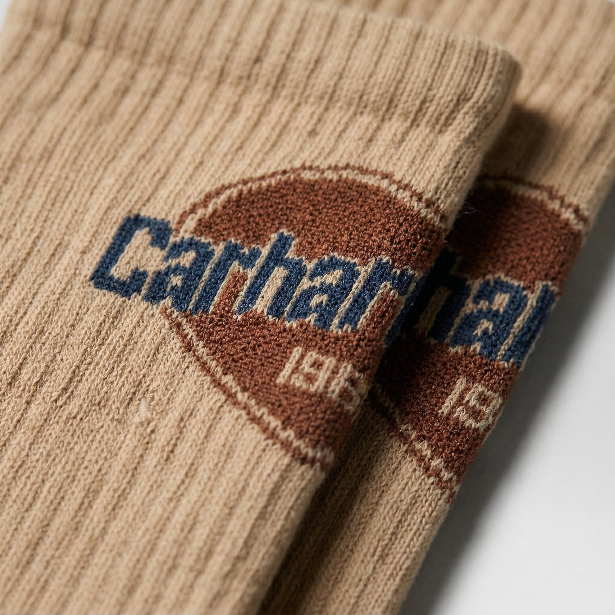 Growth Socks Dusty Brown