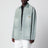 Shady green/Destroy Washed shirt jacket