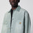 Giacca camicia Shady green/Destroy Washed