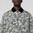 Tapestry Chore Coat Camo Duck Jacquard, Green/Tobacco