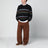 Gestreifter Merton Pullover