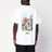 T-shirt S/S Wiptopia blanc