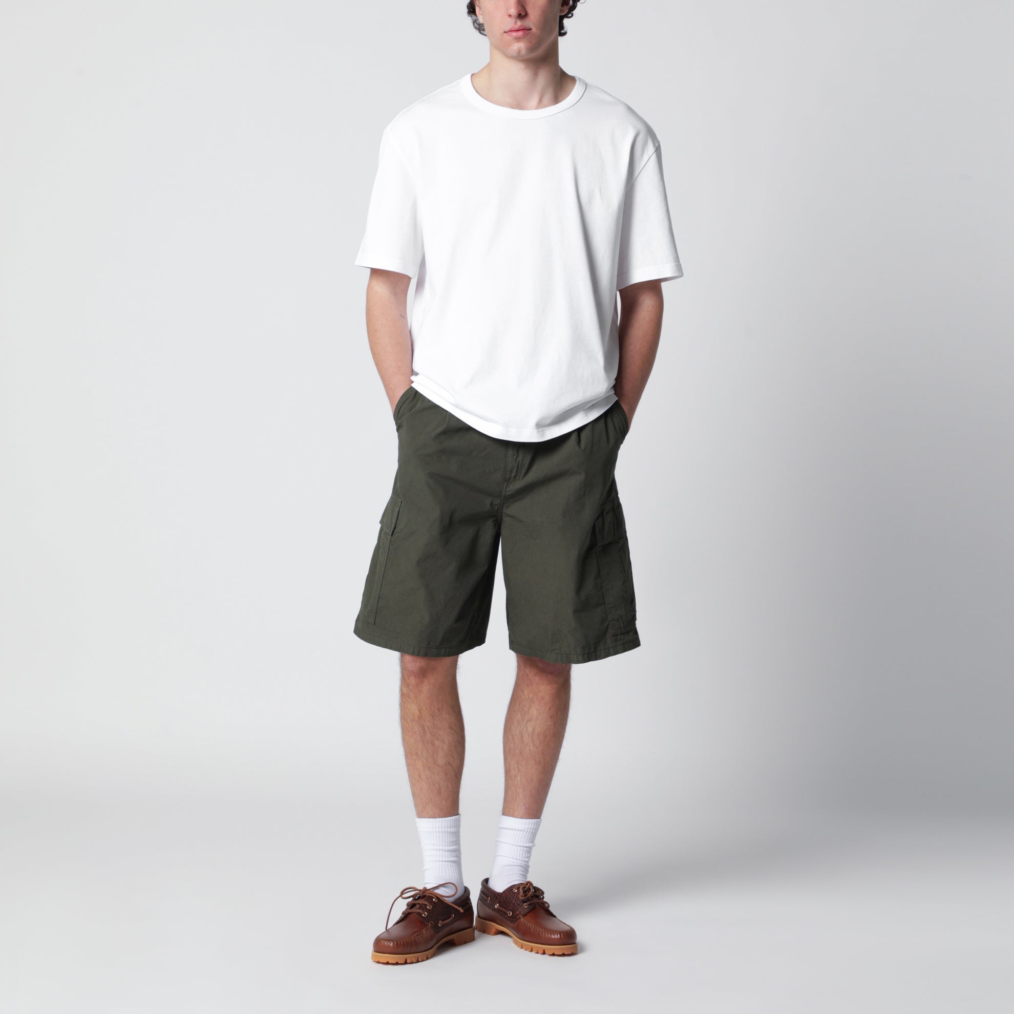 Cole Cargo Shorts Opuntia/Garment dyed