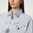 W Emery Black/Chalk wash jacket